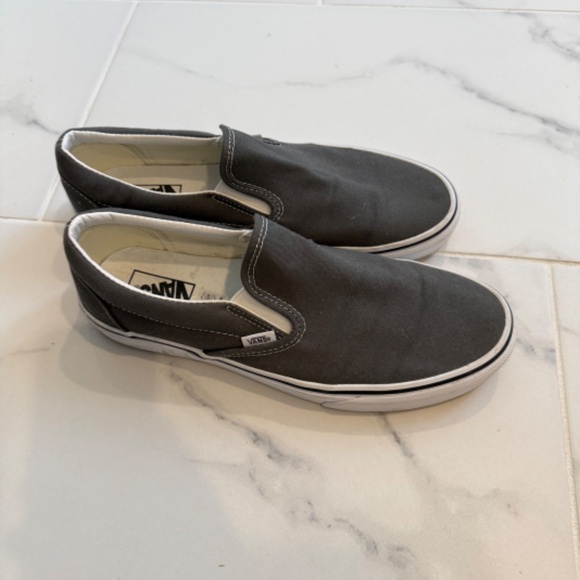 Vans slip-ons Light Gray - 10.5 - Picture 2 of 4